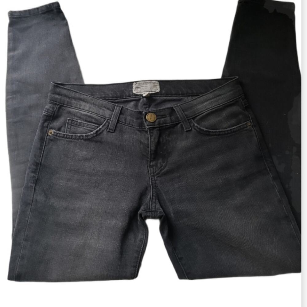 CURRENT ELLIOTT GRAY STRAIGHT LEG JEANS SIZE 26